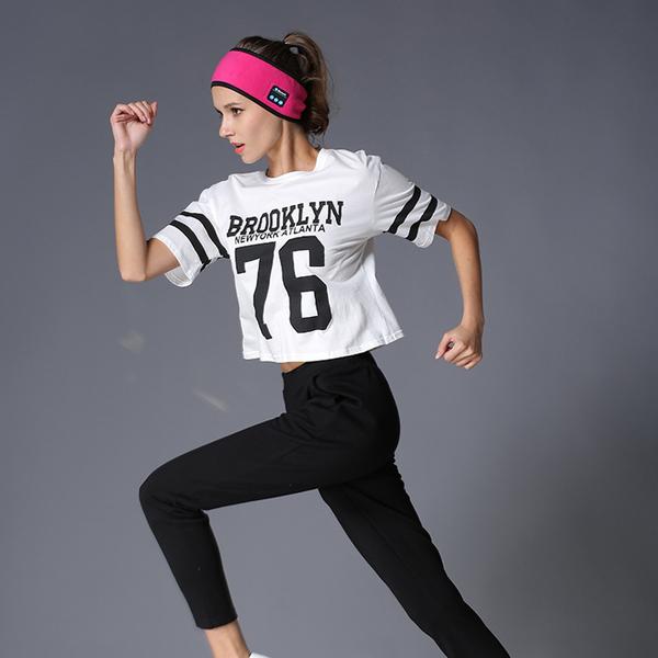 Bluetooth Knit Headband with Built-in Speakers