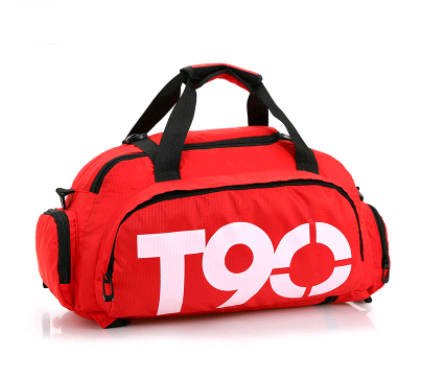 Convertible Yoga Gym Bag with Shoulder Strap