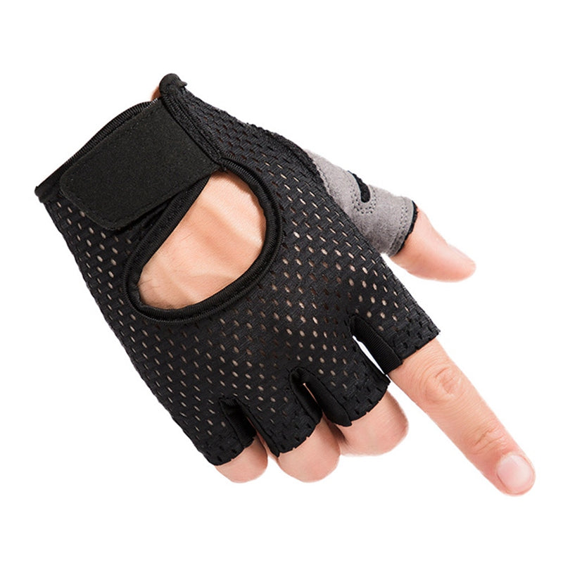 Half Finger Sports Fitness Gloves Outdoor Riding Non-Slip