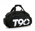 Convertible Yoga Gym Bag with Shoulder Strap