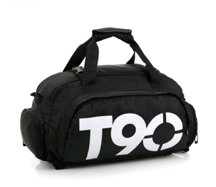 Convertible Yoga Gym Bag with Shoulder Strap