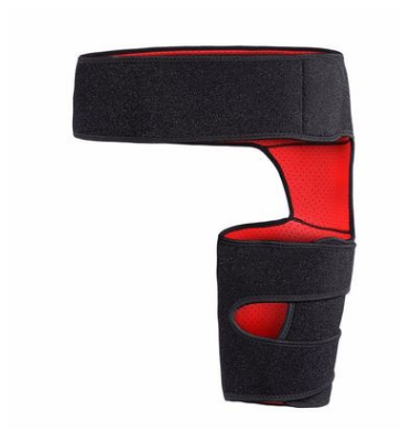 WizzFit breathable compression support wrap for legs, hips and waist