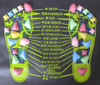 Cobblestone Reflexology Walk Mat: Foot Massage Pad