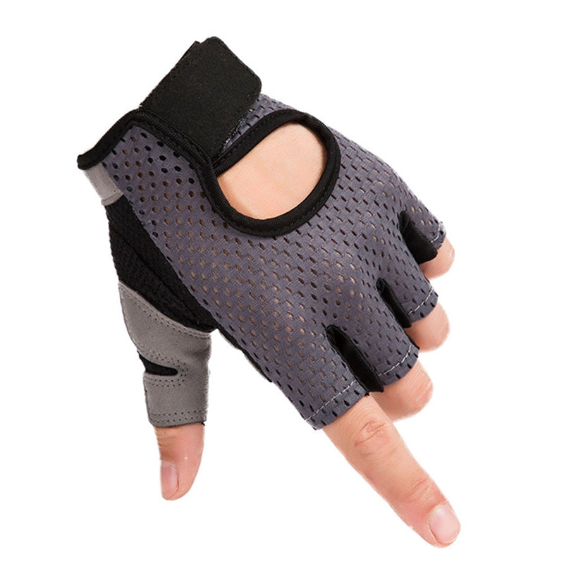 Half Finger Sports Fitness Gloves Outdoor Riding Non-Slip