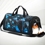 Oxford Cloth Sports Duffel Bag for Men