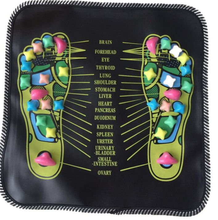 Cobblestone Reflexology Walk Mat: Foot Massage Pad