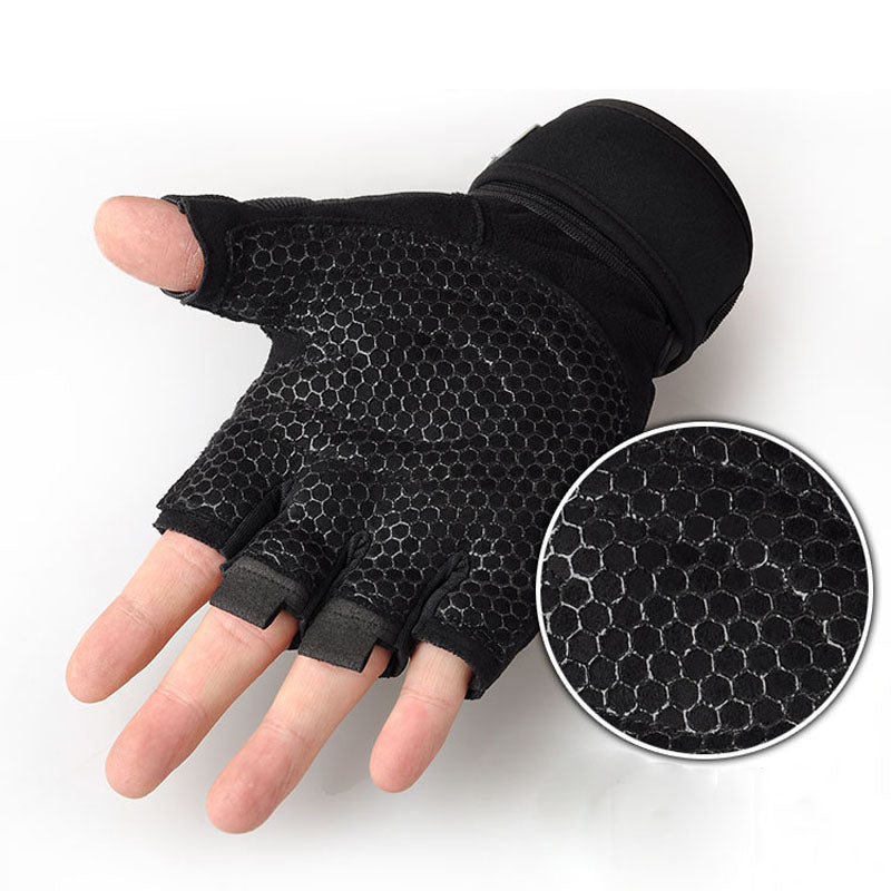 Half-Finger Sports Fitness Gloves