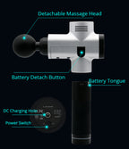 Deep Tissue Percussion Massage Gun 30-Speed