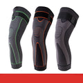 Long Straps Knee Pads Sports Protection Non-Slip Running Squat Fitness