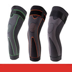 Long Straps Knee Pads Sports Protection Non-Slip Running Squat Fitness