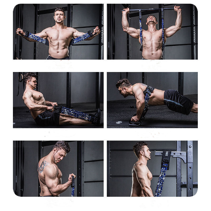 Chest Expander Rally: 36-90kg Resistance