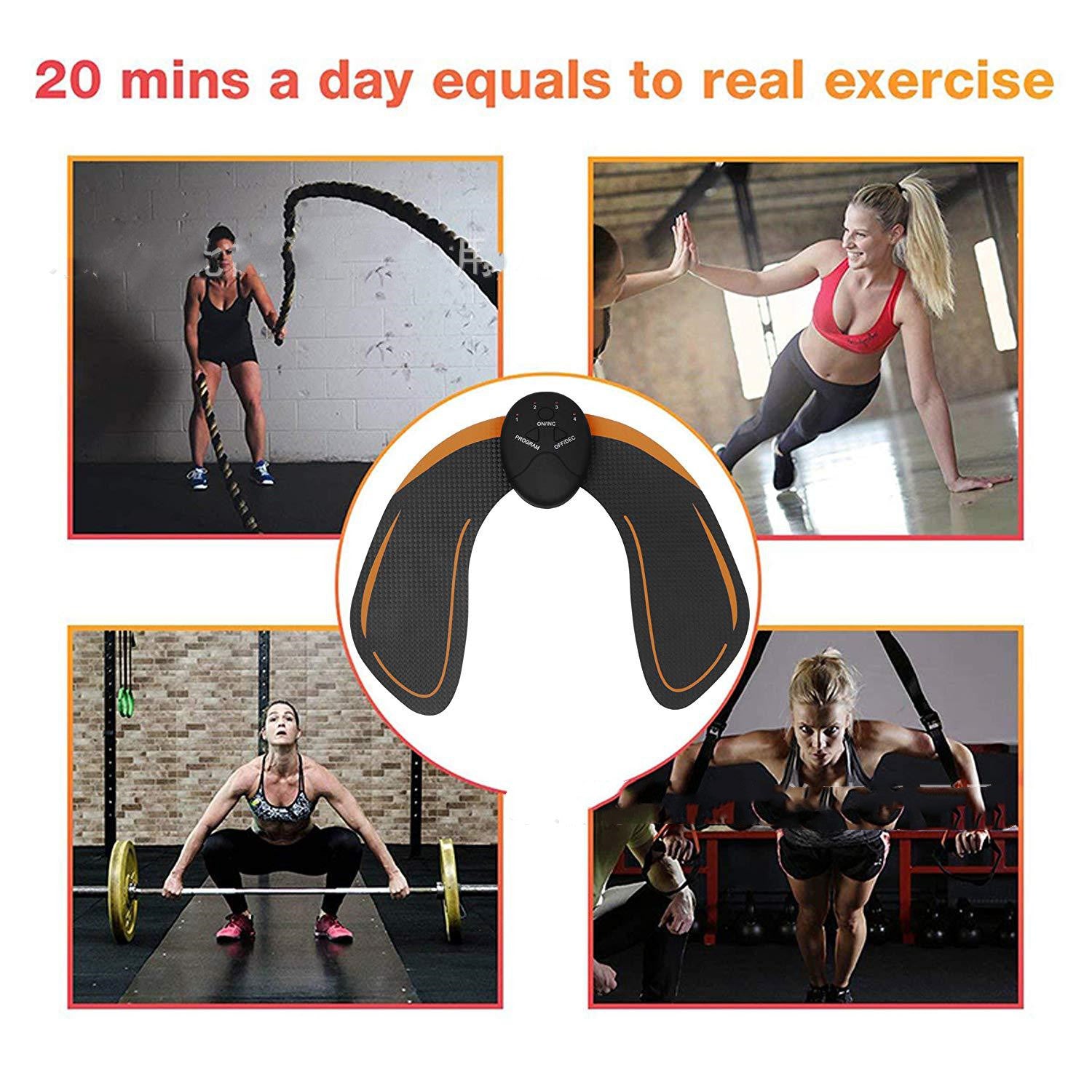 WizzFit Glute Toning & Lifting Massager image 4