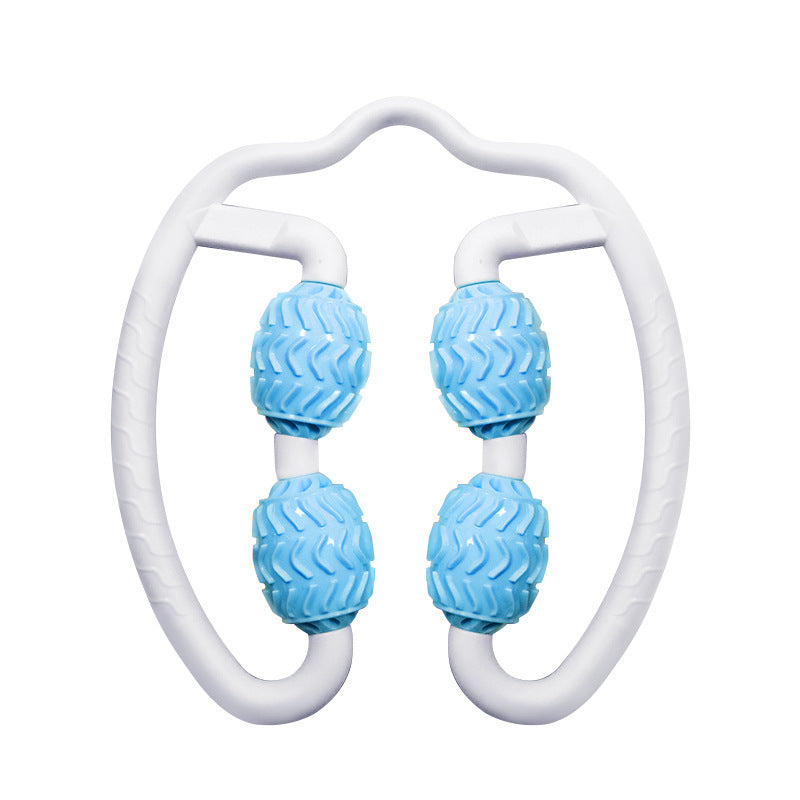 WizzFit Annular Leg Massage Roller for Toning & Relief