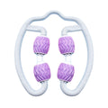 WizzFit Annular Leg Massage Roller for Toning & Relief