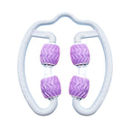 WizzFit Annular Leg Massage Roller for Toning & Relief