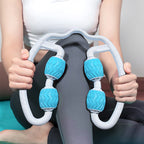 WizzFit Annular Leg Massage Roller for Toning & Relief