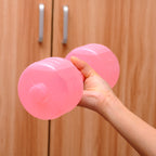 Fillable Water Dumbbell: Adjustable Home Weight