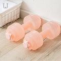 Fillable Water Dumbbell: Compact Travel Weight