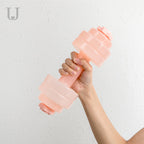 Fillable Water Dumbbell: Compact Travel Weight