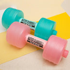 Fillable Water Dumbbell: Adjustable Home Weight