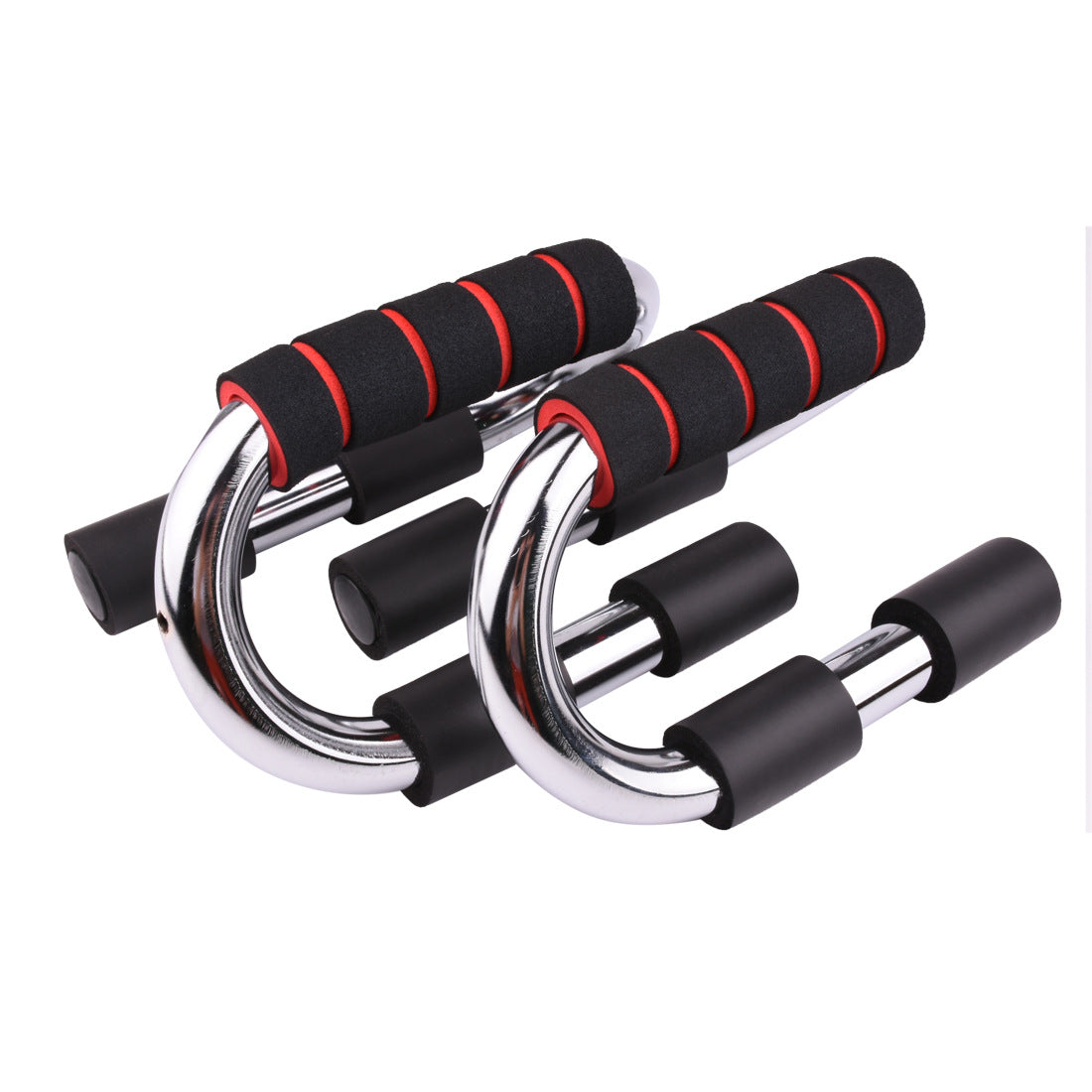 Push-Up Bracket Electroplating Fitness Equipment