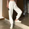 High Waist Casual Sports Pants Women's