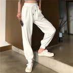High Waist Casual Sports Pants Women's