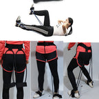 Latex Yoga Foot Pedal Tension Rope