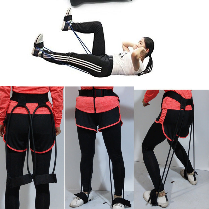 Latex Yoga Foot Pedal Tension Rope