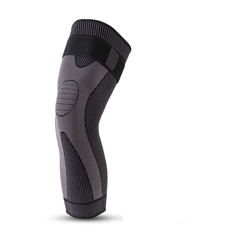 Long Straps Knee Pads Sports Protection Non-Slip Running Squat Fitness