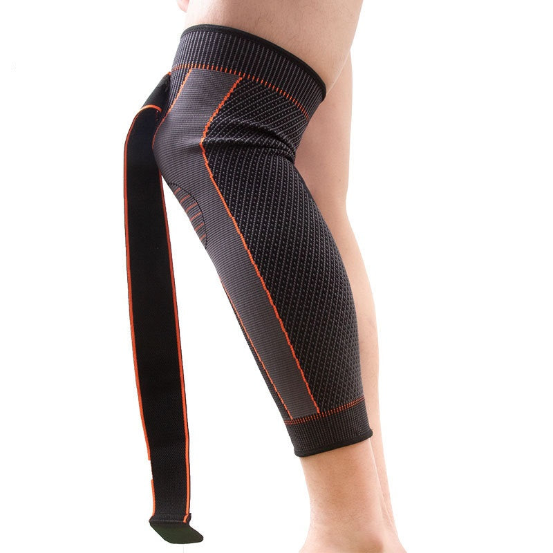 Long Straps Knee Pads Sports Protection Non-Slip Running Squat Fitness