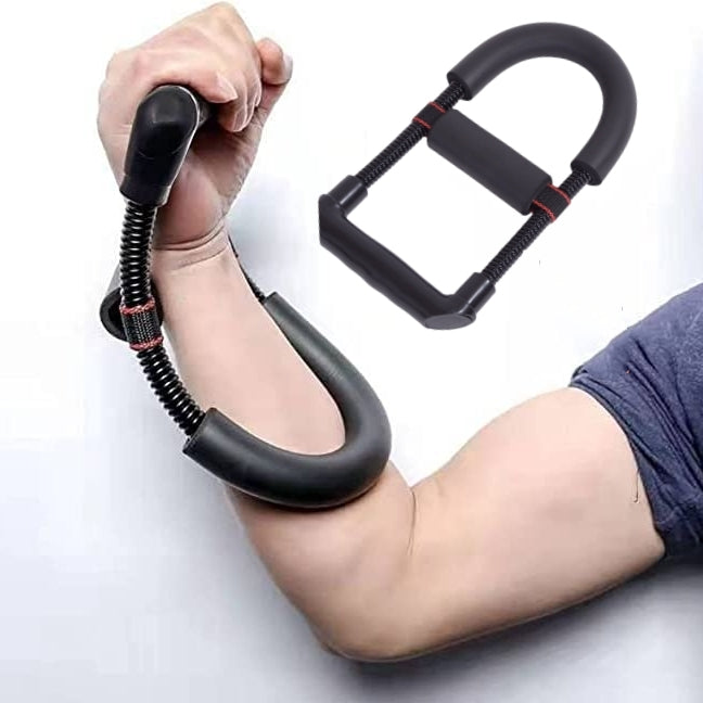 Wrist & Forearm Grip Trainer: Adjustable Strength