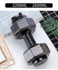 Portable Water-Fill Dumbbell