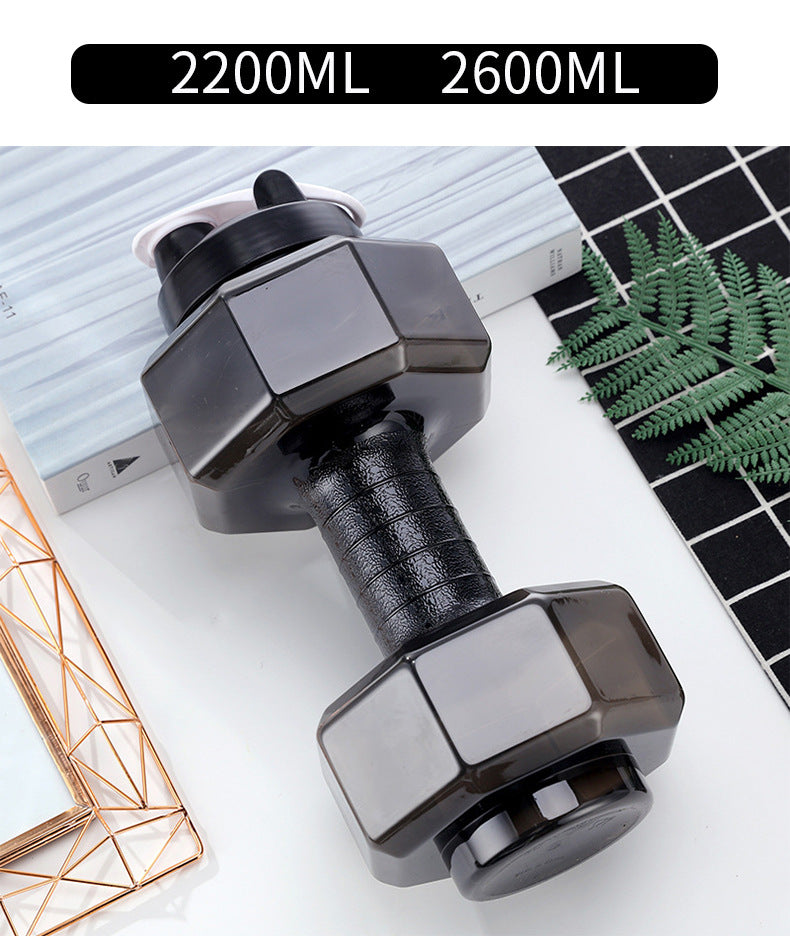 Portable Water-Fill Dumbbell