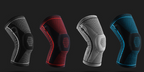 Silicone Sport Knee Pads: Patella Protector for Training