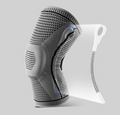 Silicone Sport Knee Pads: Patella Protector for Training