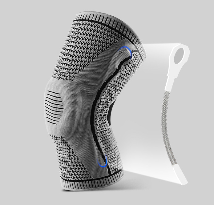 Silicone Sport Knee Pads: Patella Protector for Training
