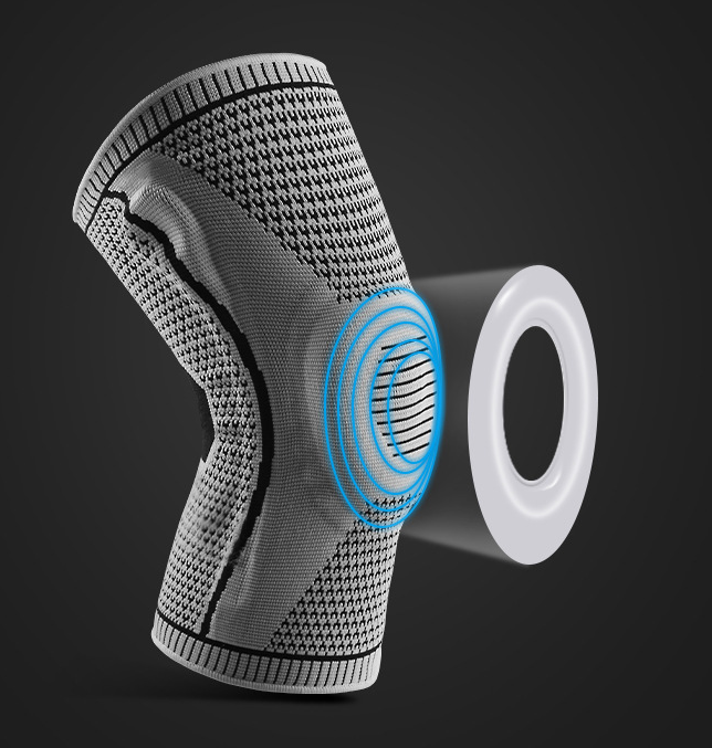 Silicone Sport Knee Pads: Patella Protector for Training