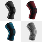 Silicone Sport Knee Pads: Patella Protector for Training Grey