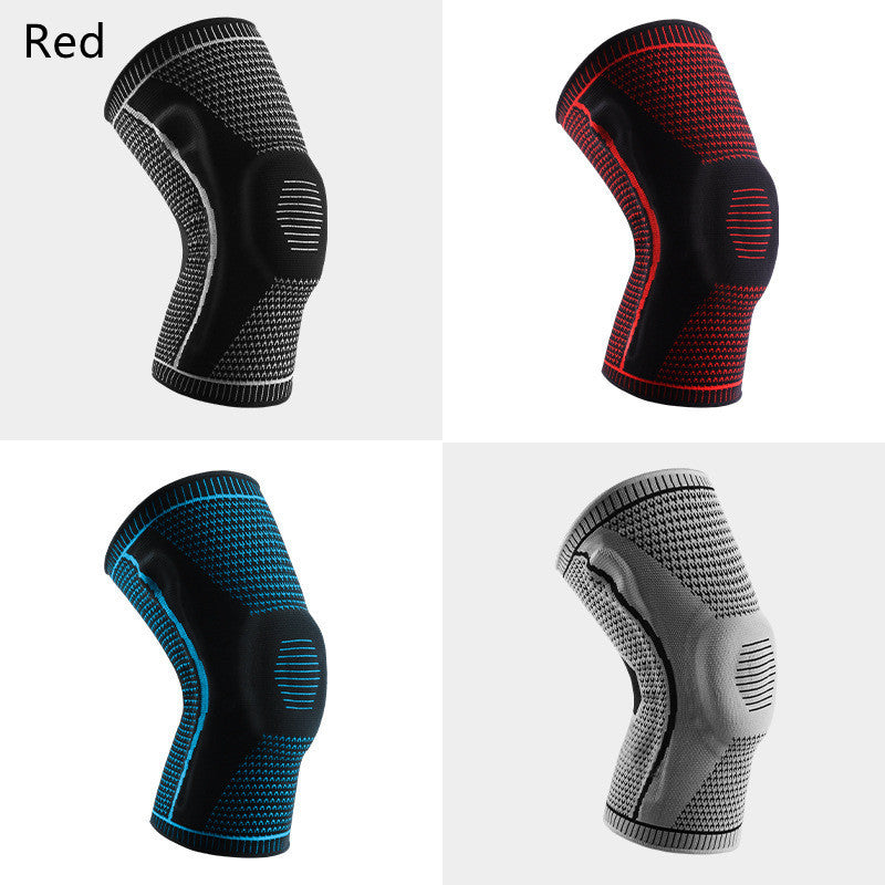 Silicone Sport Knee Pads: Patella Protector for Training