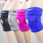 WizzFit Antiskid Sports Kneepad: Cycling and Basketball Support - Rose Red Left view