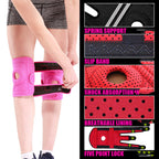 WizzFit Antiskid Sports Kneepad: Cycling and Basketball Support - Gray Right view