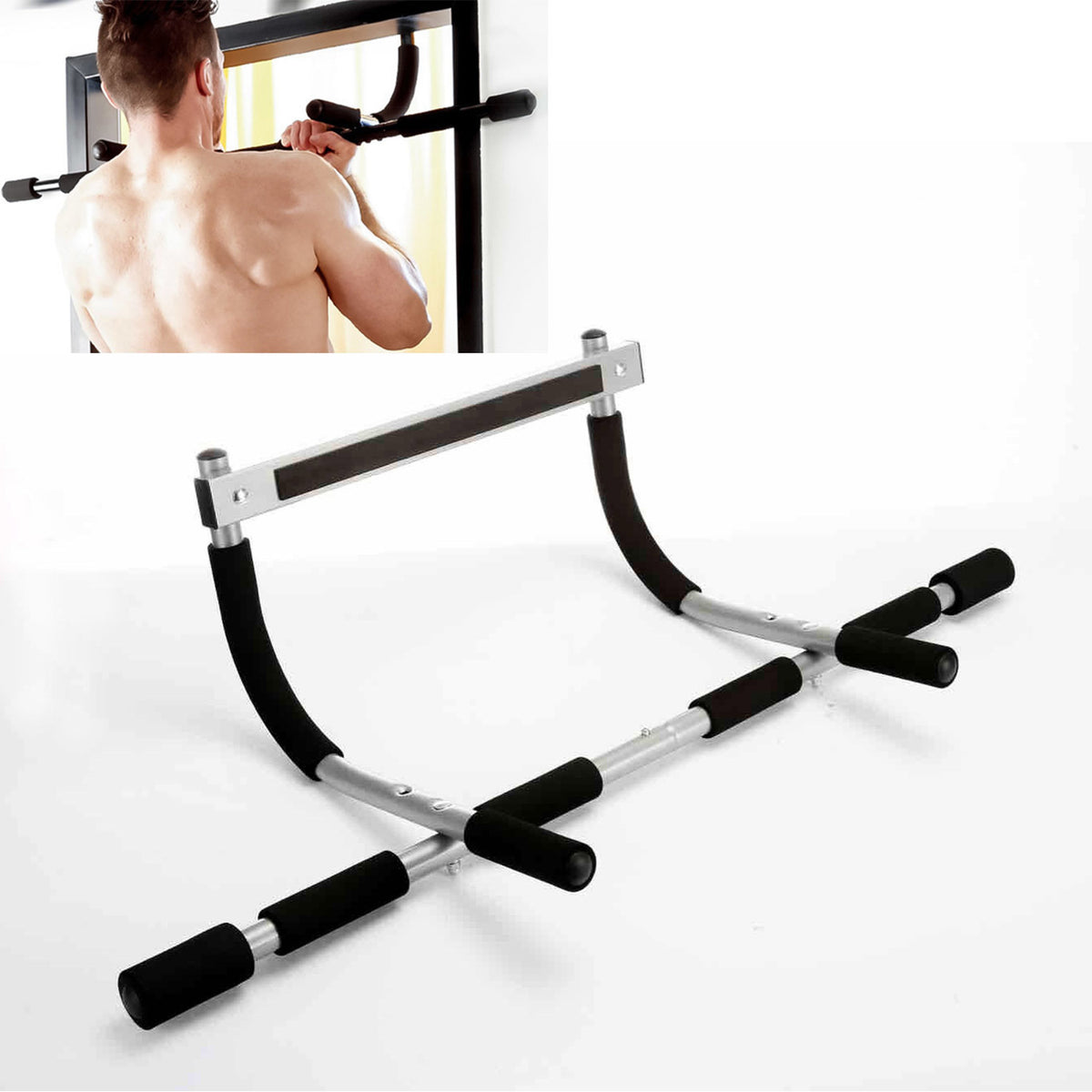 Indoor Doorway Pull-Up Bar