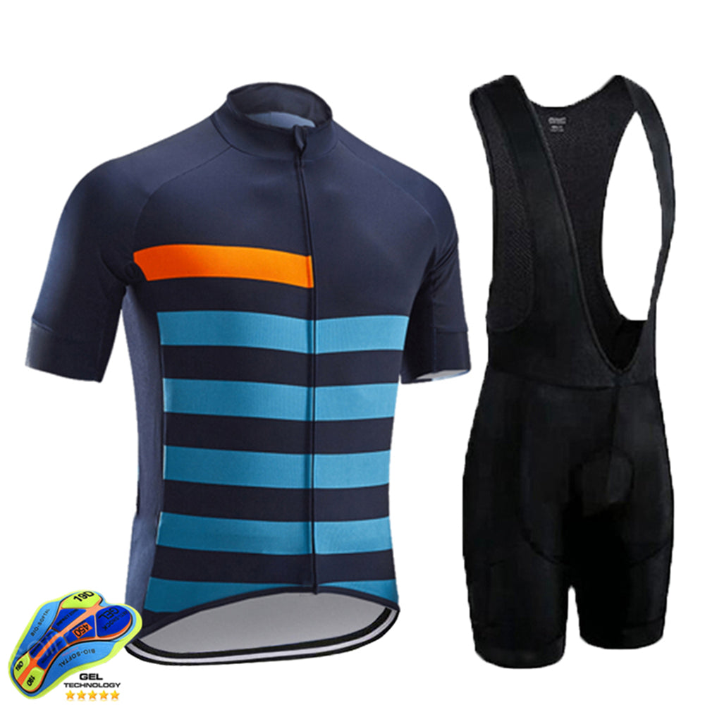 Road And Mountain Bike Cycling Jersey Men's