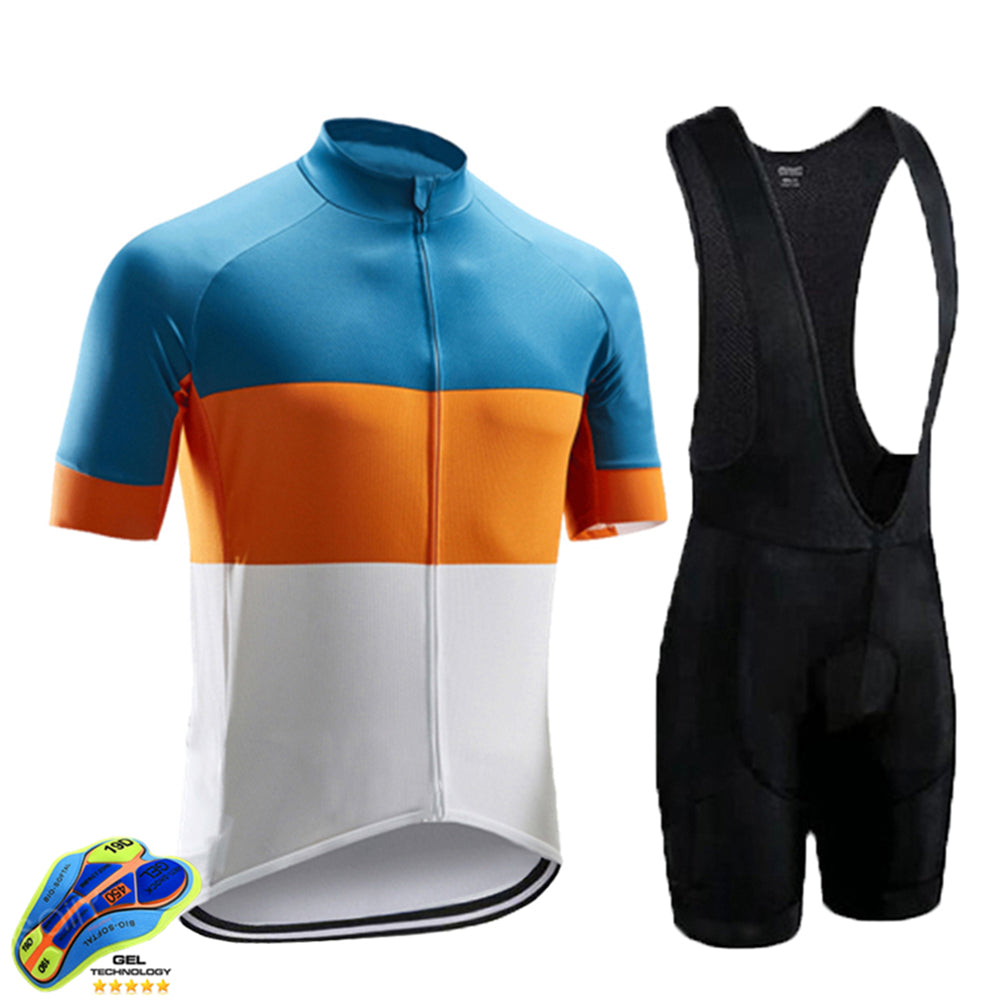 Road And Mountain Bike Cycling Jersey Men's