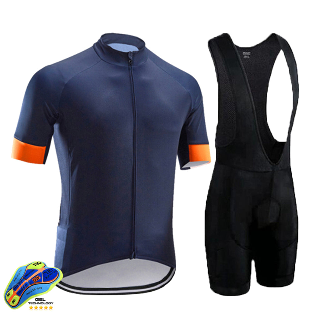 Road And Mountain Bike Cycling Jersey Men's