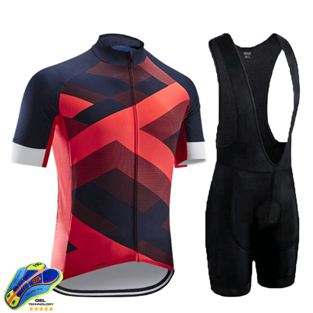 Road And Mountain Bike Cycling Jersey Men's