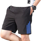Three-bar Shorts Men's Sports Pants Quick-drying