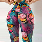 Hip-Lifting Leggings Women's Yoga Pants Stretch Fitness