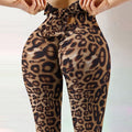 Hip-Lifting Leggings Women's Yoga Pants Stretch Fitness